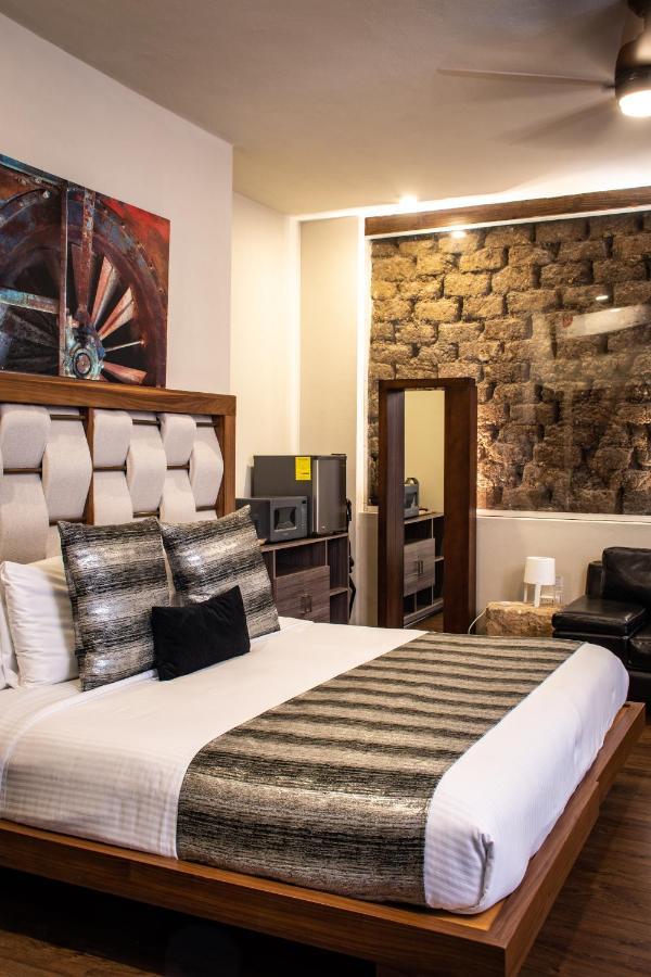 Hoteles Antigua - Santa Lucia Mty มอนแตร์เรย์ ภายนอก รูปภาพ