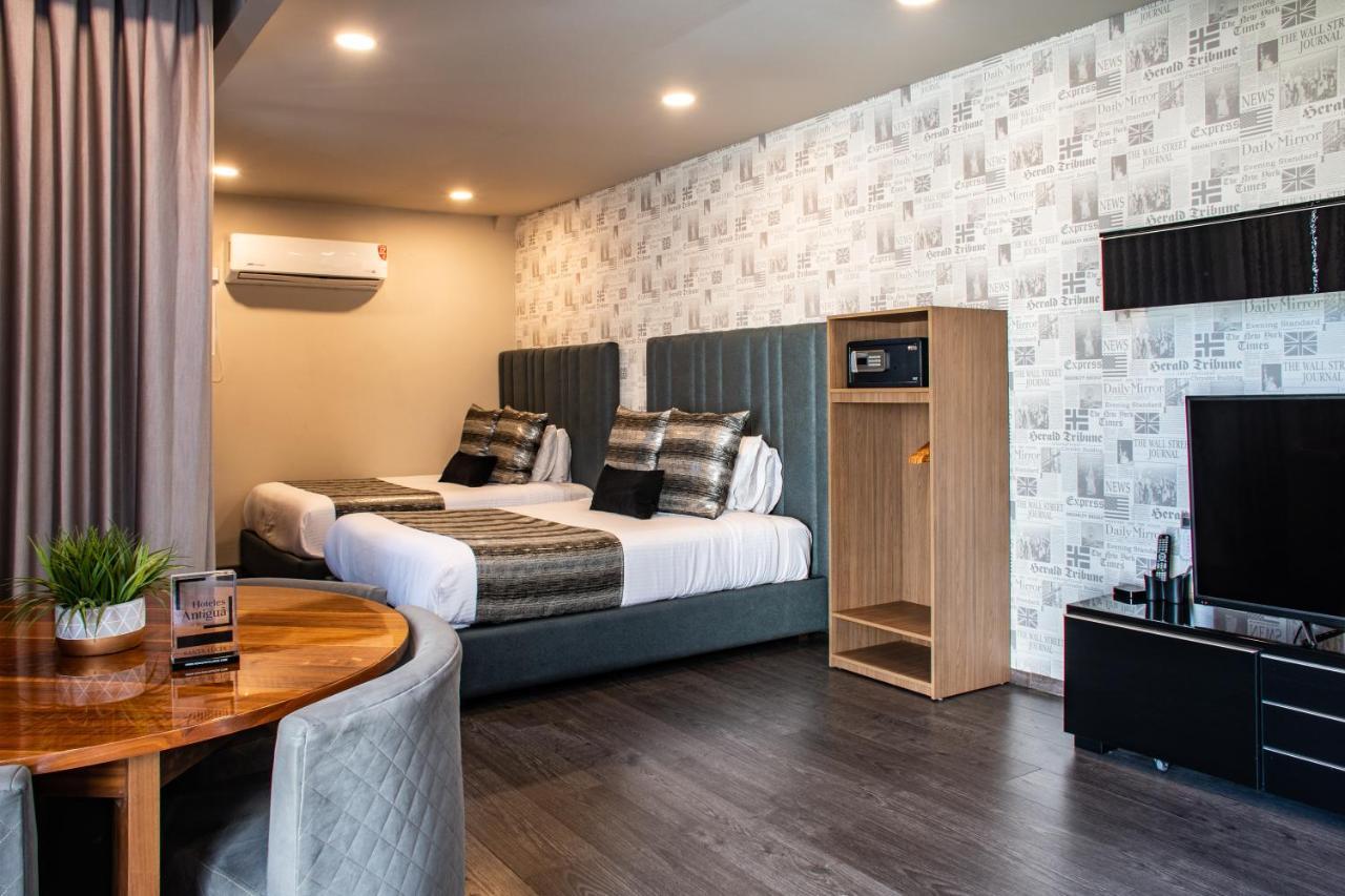 Hoteles Antigua - Santa Lucia Mty มอนแตร์เรย์ ภายนอก รูปภาพ