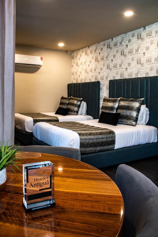 Hoteles Antigua - Santa Lucia Mty มอนแตร์เรย์ ภายนอก รูปภาพ