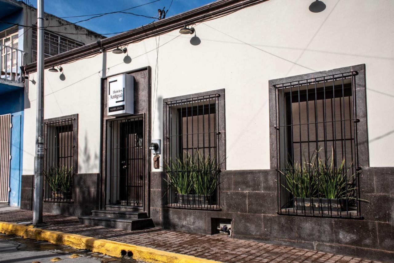 Hoteles Antigua - Santa Lucia Mty มอนแตร์เรย์ ภายนอก รูปภาพ
