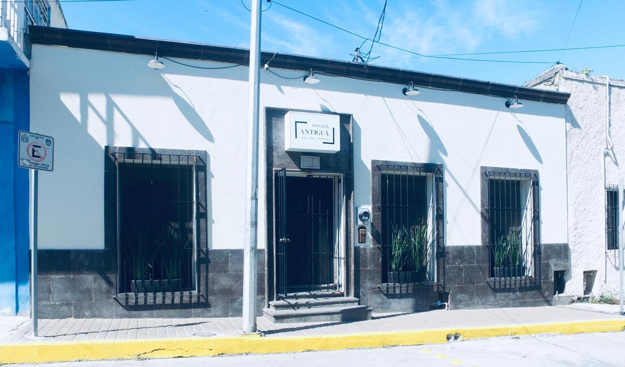 Hoteles Antigua - Santa Lucia Mty มอนแตร์เรย์ ภายนอก รูปภาพ