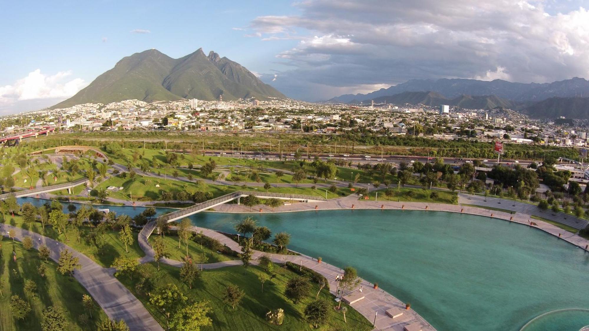 Hoteles Antigua - Santa Lucia Mty มอนแตร์เรย์ ภายนอก รูปภาพ